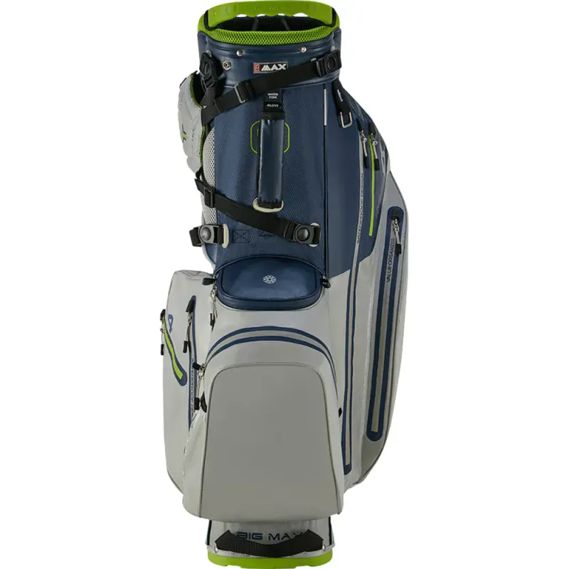 BigMax Aqua Hybrid 4, Navy/Grey/Lime
