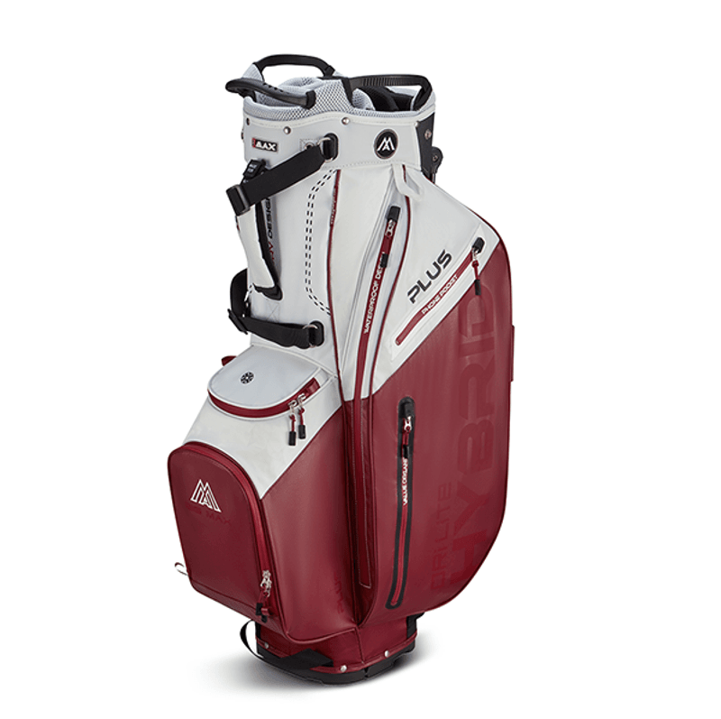 BigMax Dri Lite Hybrid Plus, White/Merlot