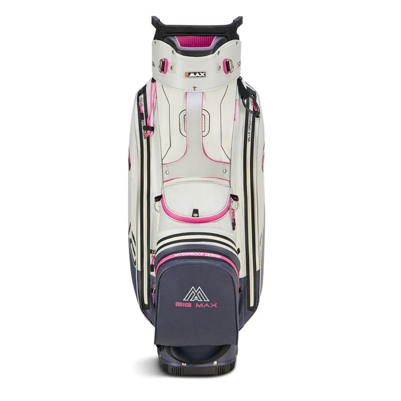 BigMax Aqua Sport 4, Off White/Steel Blue/Fuschia