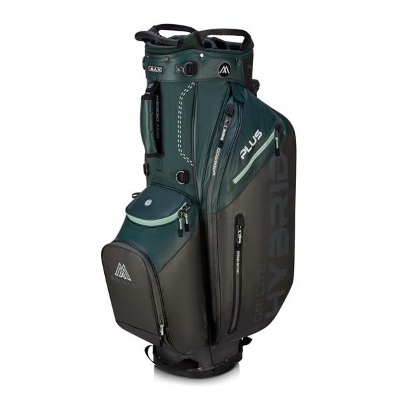 BigMax Dri Lite Hybrid Plus, Forest Green/Charcoal