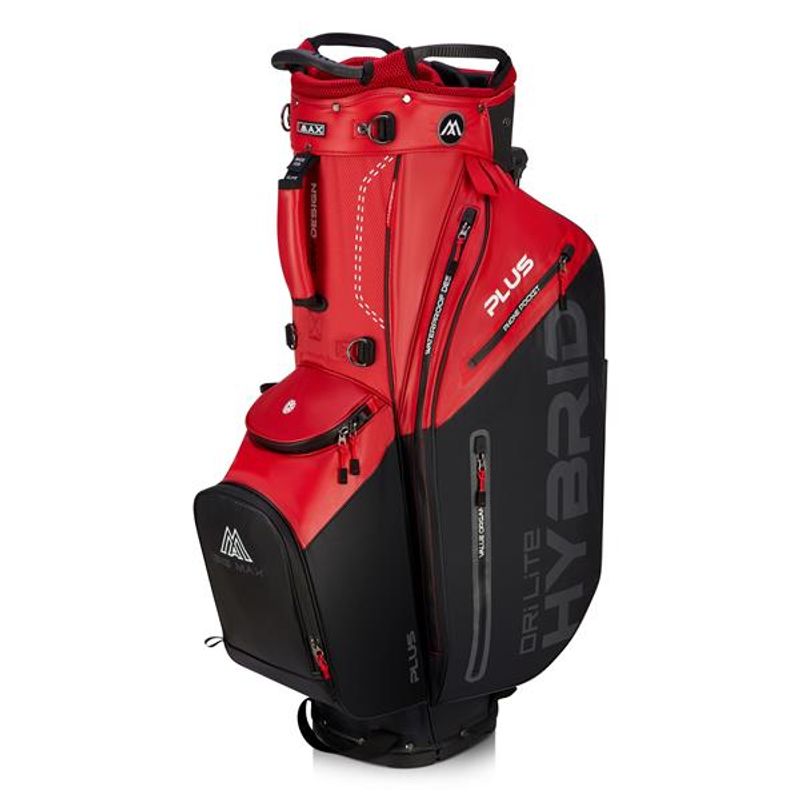 BigMax Dri Lite Hybrid Plus, Red/Black