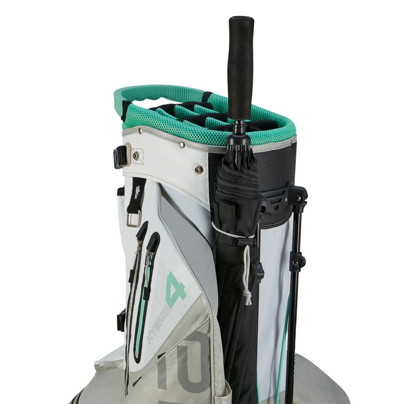 BigMax Aqua Hybrid 4, White/Grey/Mint