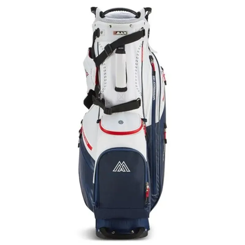 BigMax Dri Lite Hybrid Plus, White/Navy/Red