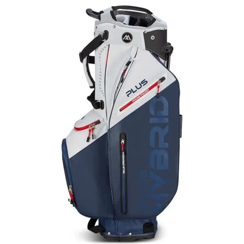 BigMax Dri Lite Hybrid Plus, White/Navy/Red