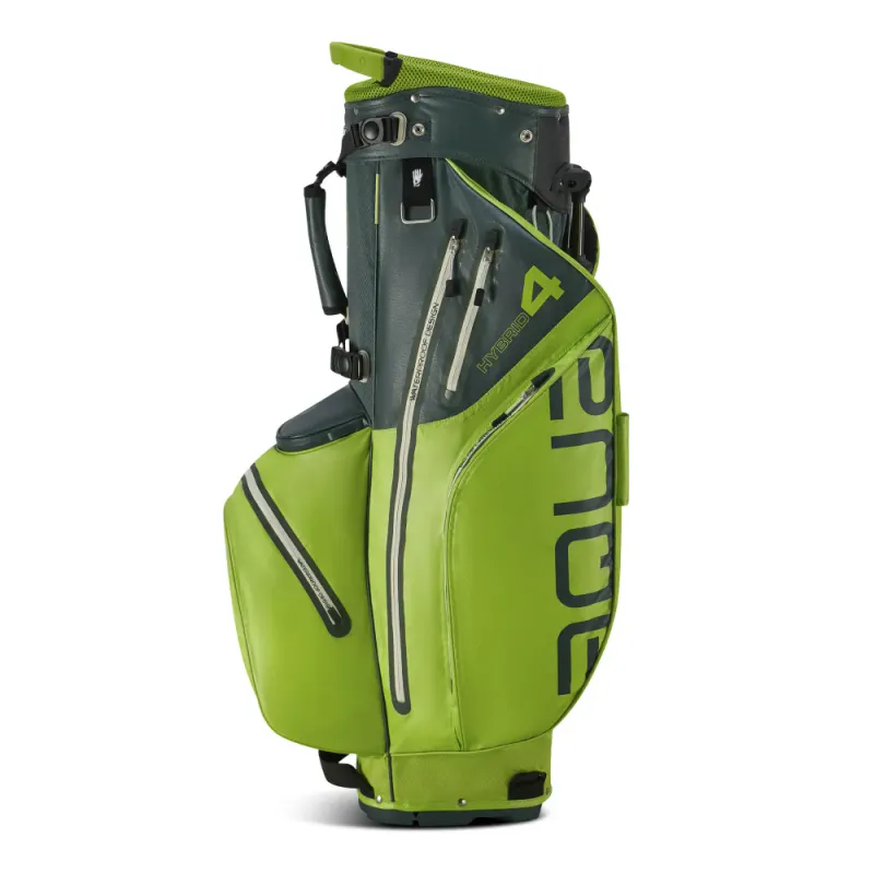 BigMax Aqua Hybrid 4, Forrest Green/Lime