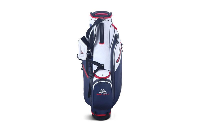 BigMax Aqua Seven G, White/Navy/Red