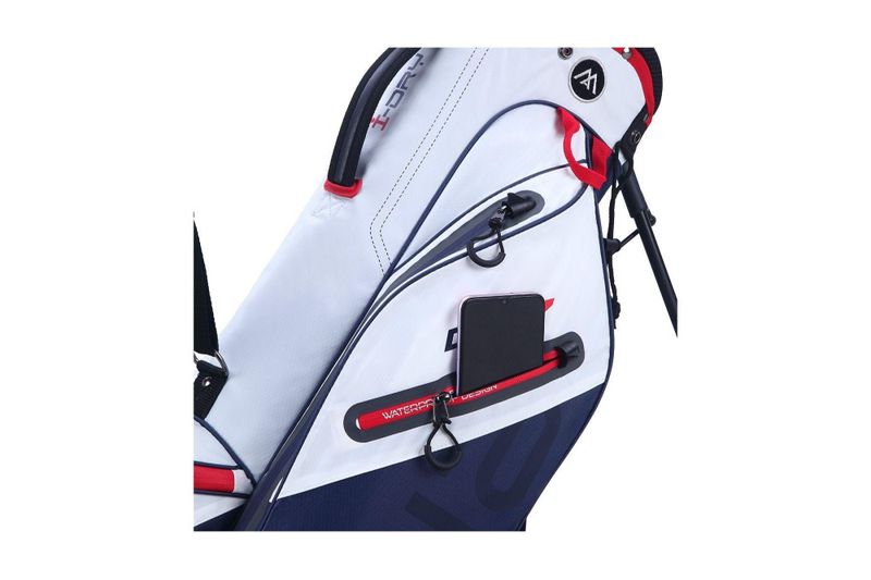 BigMax Aqua Seven G, White/Navy/Red
