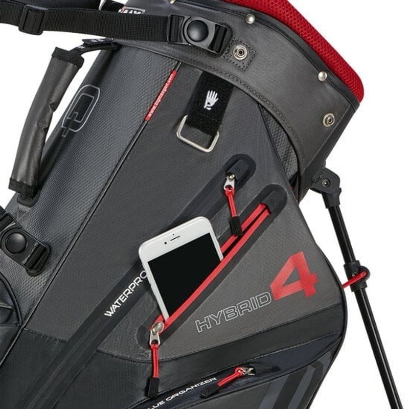 BigMax Aqua Hybrid 4, Black/Charcoal/Red