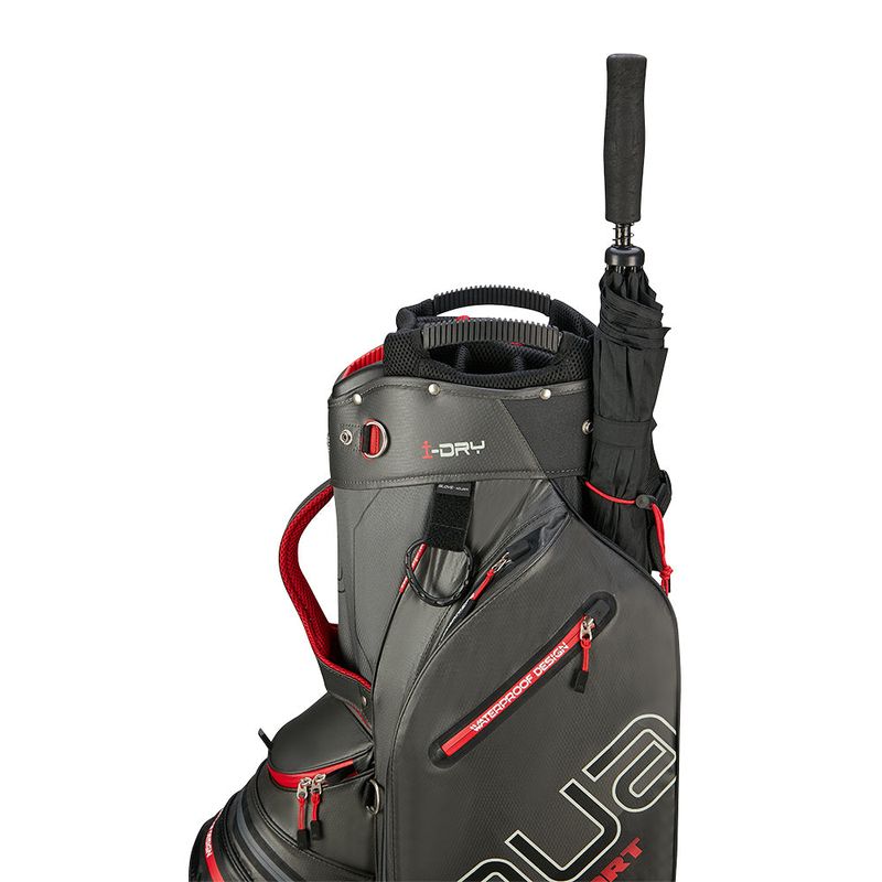 BigMax Aqua Sport 4, Charcoal/Black/Red