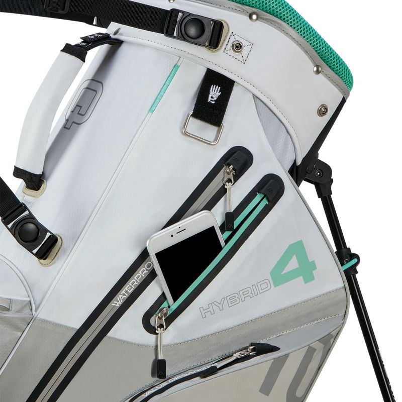 BigMax Aqua Hybrid 4, White/Grey/Mint